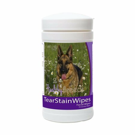 PAMPEREDPETS German Shepherd Tear Stain Wipes PA3495357